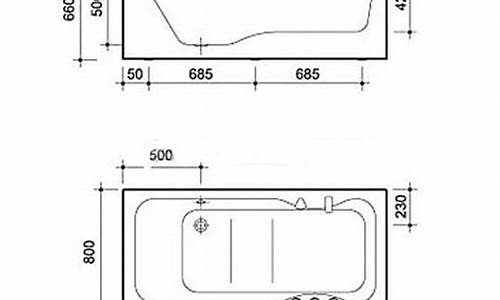 浴盆尺寸长宽1650 730